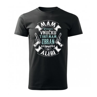 Mám krásnou vnučku